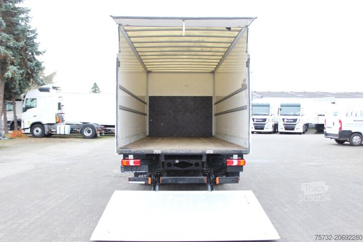 شاحنة صندوقية Mercedes-Benz Atego  818 Koffer   Klima  LDW  Schalter  LBW