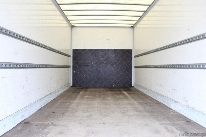 شاحنة صندوقية Mercedes-Benz Atego 818 Koffer Klima LDW Schalter LBW