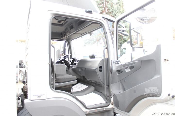 شاحنة صندوقية Mercedes-Benz Atego 818 Koffer Klima LDW Schalter LBW