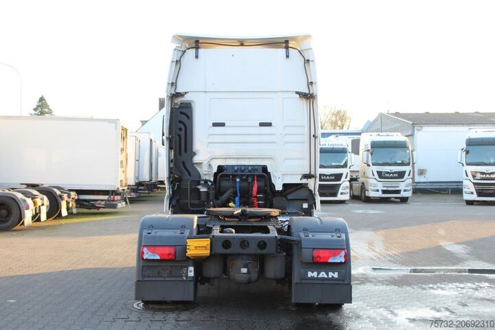 Standaard trekker MAN TGX 18.510 E6 XXL  Retarder Kühlbox Navi
