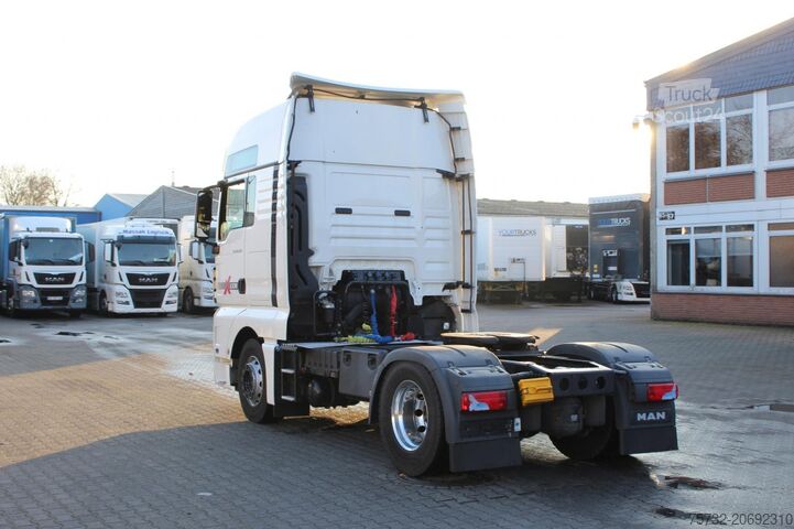 Standaard trekker MAN TGX 18.510 E6 XXL  Retarder Kühlbox Navi