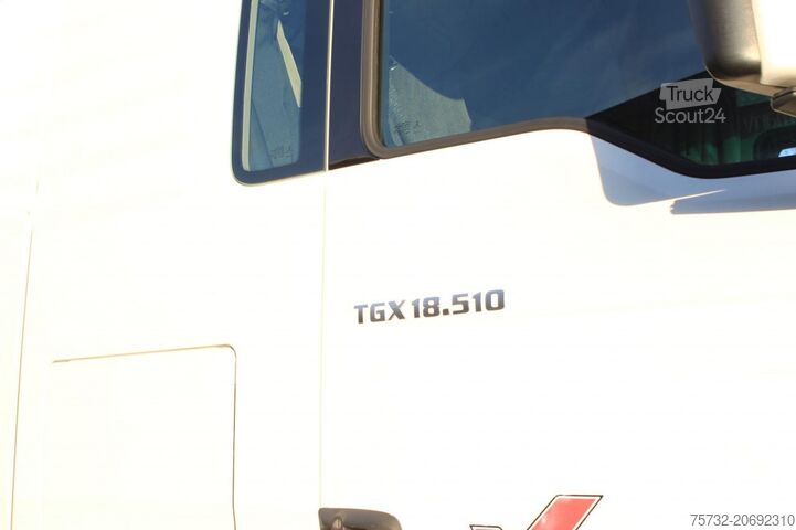 Standaard trekker MAN TGX 18.510 E6 XXL  Retarder Kühlbox Navi