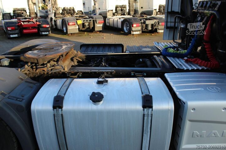 Standaard trekker MAN TGX 18.510 E6 XXL  Retarder Kühlbox Navi