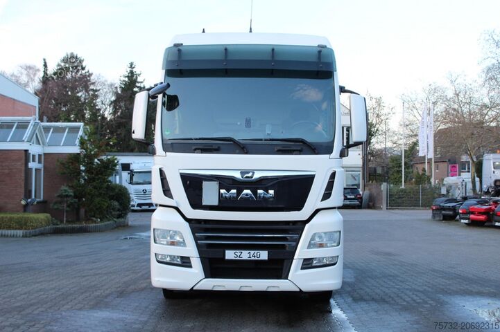 Standaard trekker MAN TGX 18.510 E6 XXL Retarder Kühlbox Navi