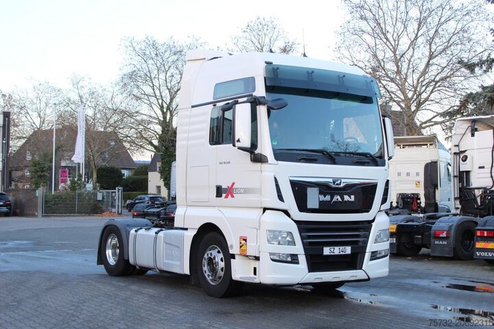 Standaard trekker MAN TGX 18.510 E6 XXL  Retarder Kühlbox Navi