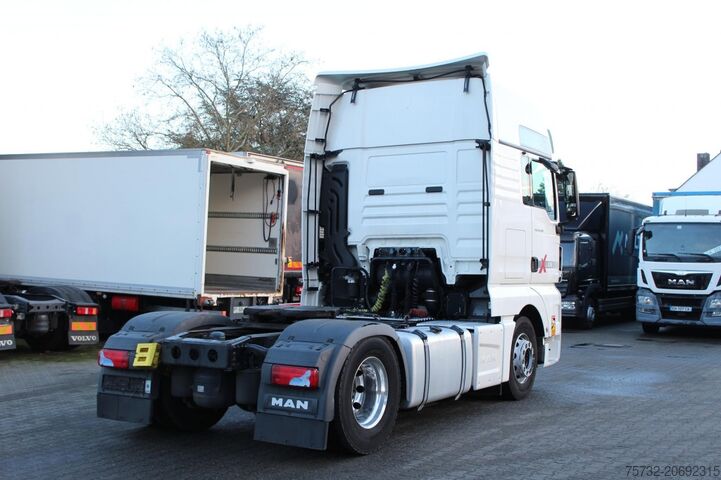 Standaard trekker MAN TGX 18.510 E6 XXL  Retarder Kühlbox Navi