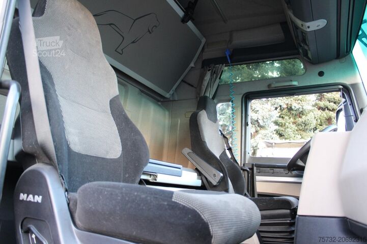 Standaard trekker MAN TGX 18.510 E6 XXL  Retarder Kühlbox Navi