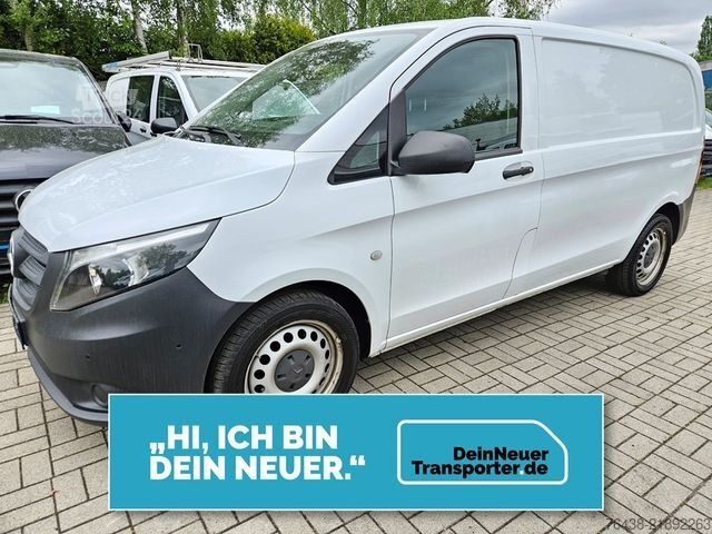 Slēgtais furgons MERCEDES-BENZ Vito 114 CDI KOMPAKT|SORTIMO REGAL|7G|AHK|SERneu