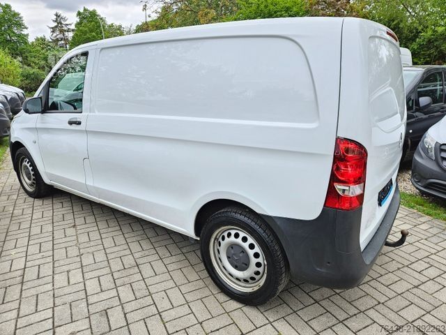 Slēgtais furgons MERCEDES-BENZ Vito 114 CDI KOMPAKT|SORTIMO REGAL|7G|AHK|SERneu