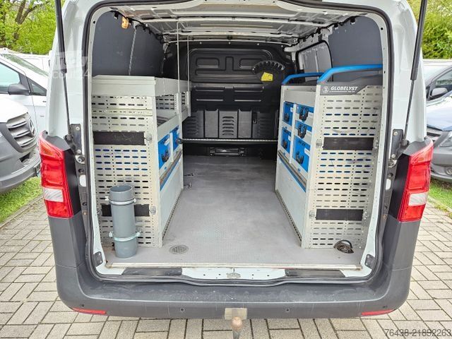 Furgão de painéis MERCEDES-BENZ Vito 114 CDI KOMPAKT|SORTIMO REGAL|7G|AHK|SERneu