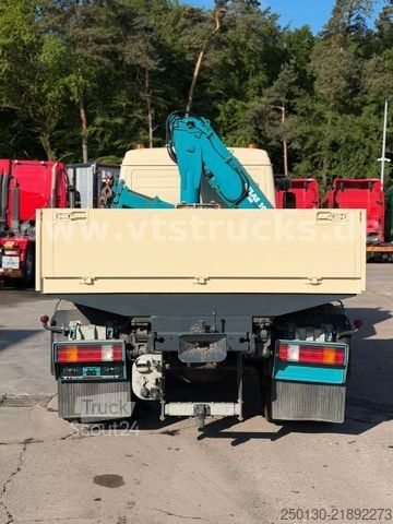 Ťahač MERCEDES-BENZ 1729 4x2 Atlas 100.1LK, Pritschenaufbau & AHK