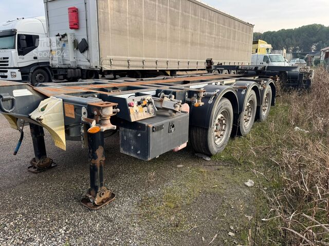 полуремарке със сменяема каросерия OZGUL TRAILER GA08XS1