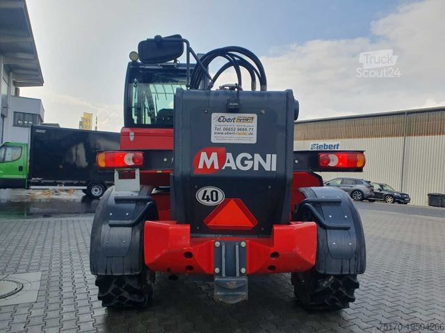 Radlader MAGNI Magni TH 6.20 / Gabel / Funk! / nur 1.719h!