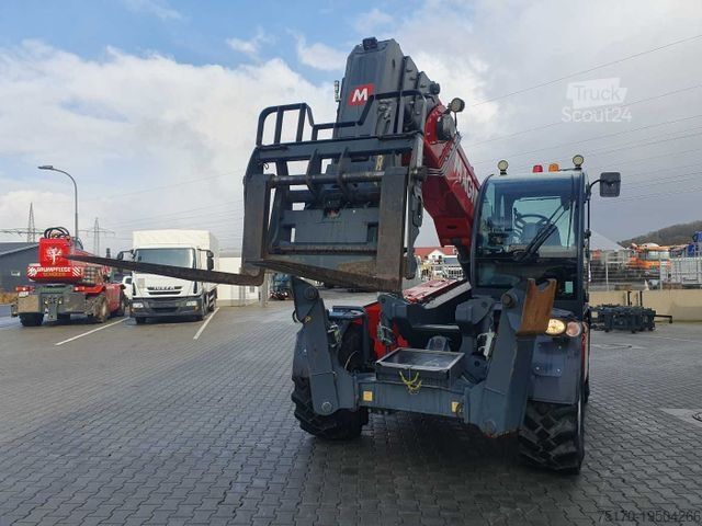Radlader MAGNI Magni TH 6.20 / Gabel / Funk! / nur 1.719h!