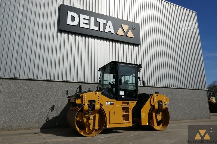 Tandeminis volas Caterpillar CB10