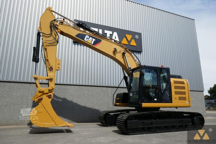 гусеничный экскаватор Caterpillar 320ELRR