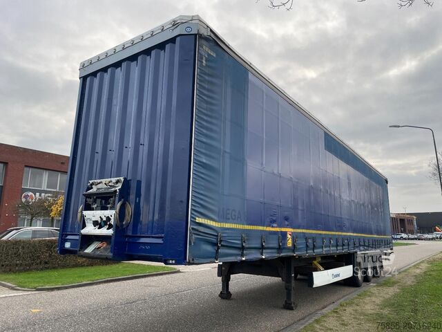 Volume transport Krone Mega Mega / Volume / BPW Axles / Drumbrakes