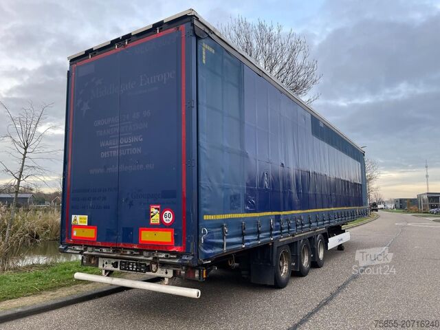 Volume transport Krone Mega Mega / Volume / BPW Axles / Drumbrakes