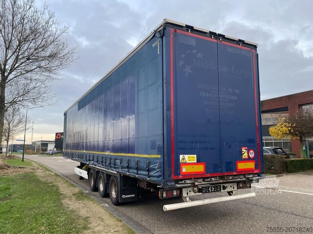 Volume transport Krone Mega Mega / Volume / BPW Axles / Drumbrakes