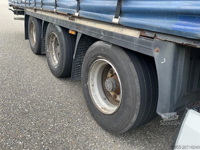 Volume transport Krone Mega Mega / Volume / BPW Axles / Drumbrakes