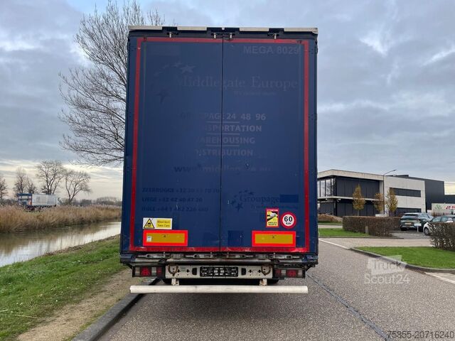 Volume transport Krone Mega Mega / Volume / BPW Axles / Drumbrakes