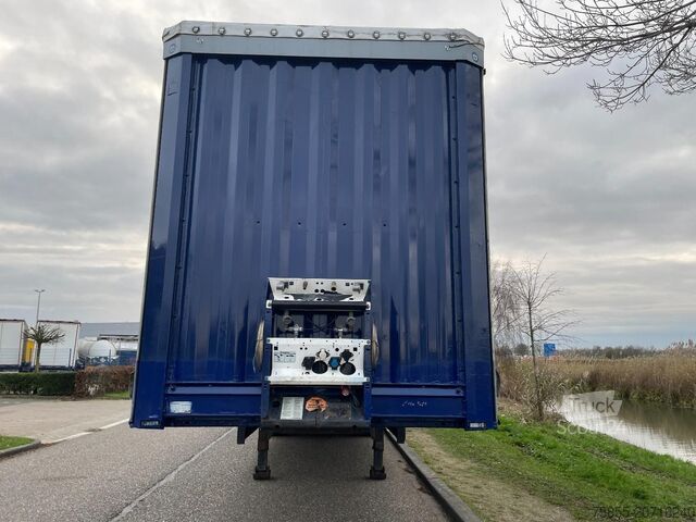 Volume transport Krone Mega Mega / Volume / BPW Axles / Drumbrakes