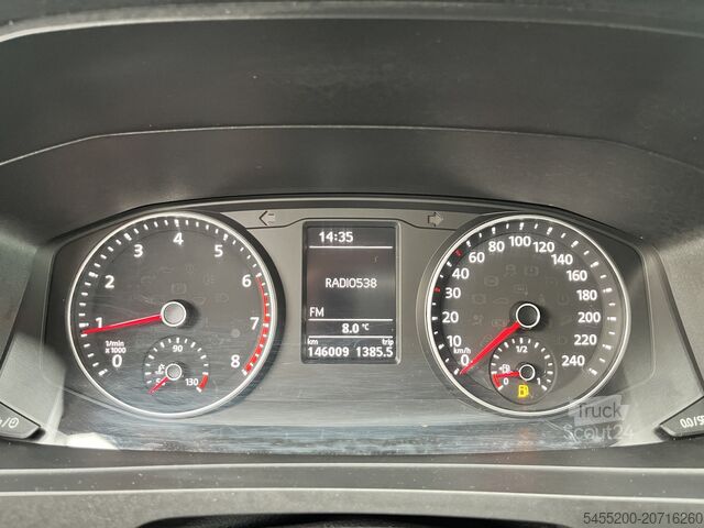 High-roof van Volkswagen Transporter 2.0 TSI L2H1 Trendline Benzine /CNG...