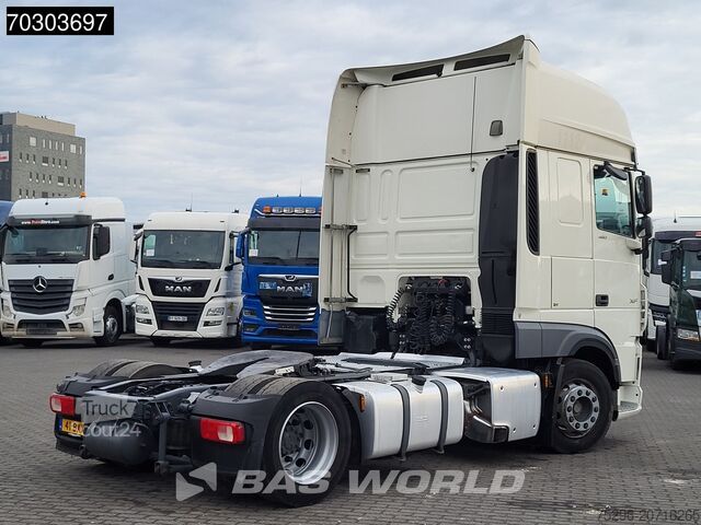 Sējums SZM DAF XF 480 XF 4X2 SSC Mega NL-Truck APK 2xTanks