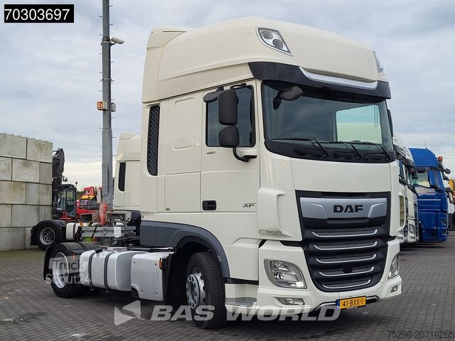 Sējums SZM DAF XF 480 XF 4X2 SSC Mega NL-Truck APK 2xTanks