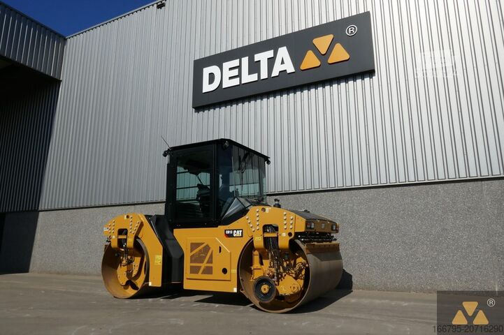 Tandeminis volas Caterpillar CB13