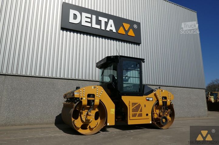 Tandeminis volas Caterpillar CB13