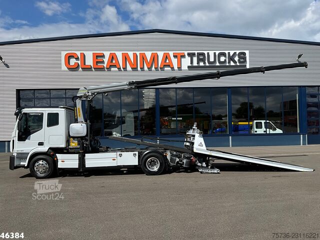  Iveco Eurocargo ML160E32 Euro 6 Falkom Abschlepp + Pa...