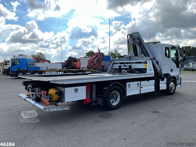  Iveco Eurocargo ML160E32 Euro 6 Falkom Abschlepp + Pa...