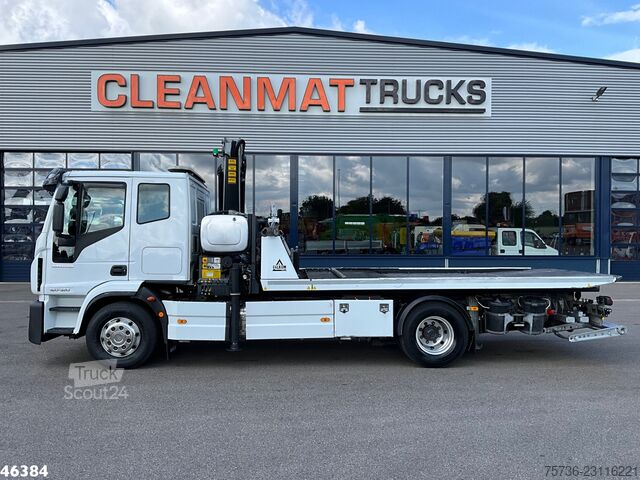  Iveco Eurocargo ML160E32 Euro 6 Falkom Abschlepp + Pa...