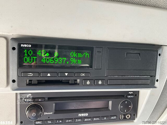  Iveco Eurocargo ML160E32 Euro 6 Falkom Abschlepp + Pa...