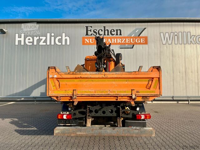 Trīspusējs kravas pašizgāzējs MERCEDES-BENZ Arocs 1830|PK14002-EHB*faltbar*Funk*MEILLER*Navi
