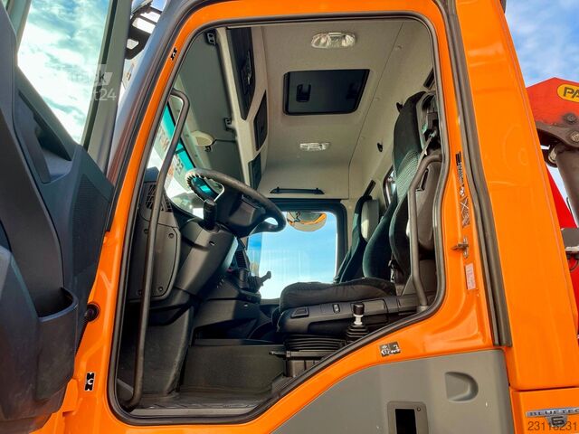 شاحنة قلابة ثلاثية الجوانب MERCEDES-BENZ Arocs 1830|PK14002-EHB*faltbar*Funk*MEILLER*Navi