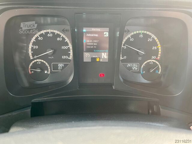 شاحنة قلابة ثلاثية الجوانب MERCEDES-BENZ Arocs 1830|PK14002-EHB*faltbar*Funk*MEILLER*Navi