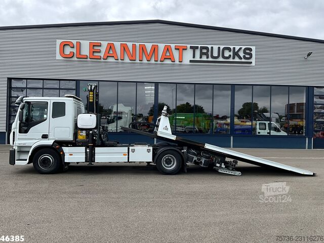  Iveco Eurocargo ML160E32 Euro 6 Falkom Abschlepp + Pa...