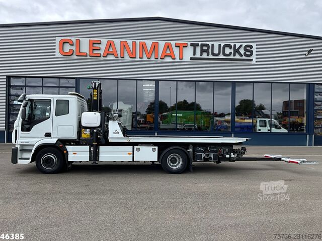  Iveco Eurocargo ML160E32 Euro 6 Falkom Abschlepp + Pa...