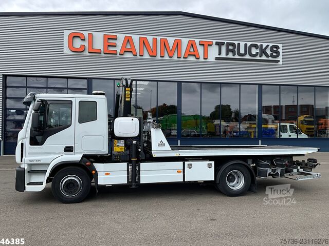  Iveco Eurocargo ML160E32 Euro 6 Falkom Abschlepp + Pa...