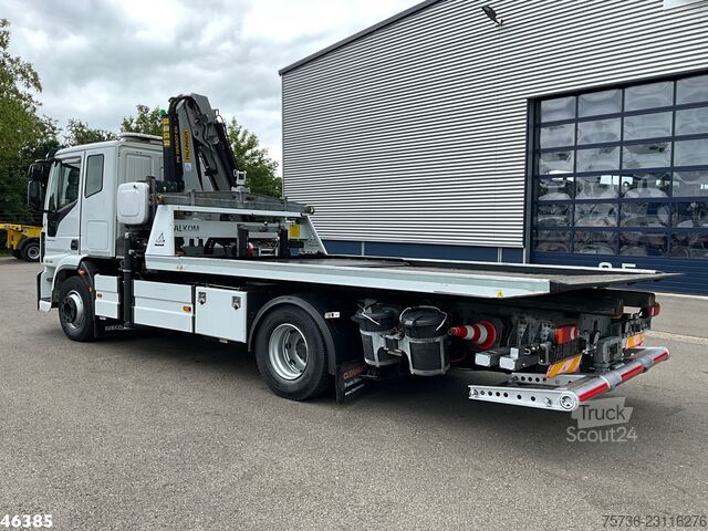  Iveco Eurocargo ML160E32 Euro 6 Falkom Abschlepp + Pa...