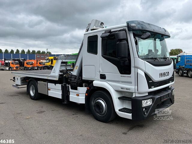  Iveco Eurocargo ML160E32 Euro 6 Falkom Abschlepp + Pa...