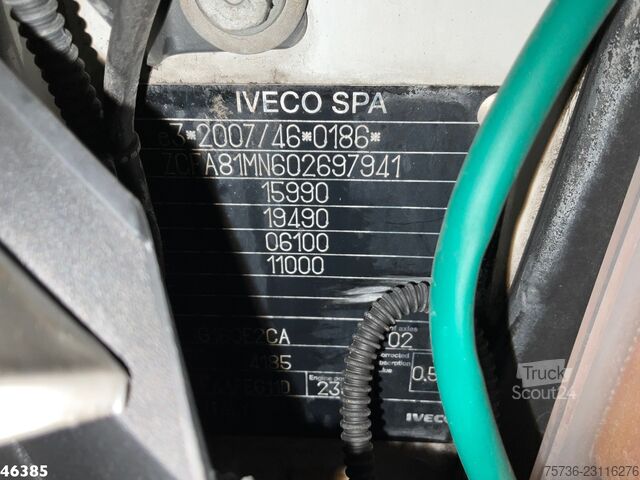  Iveco Eurocargo ML160E32 Euro 6 Falkom Abschlepp + Pa...
