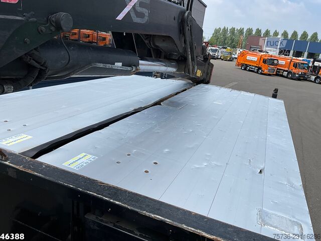  DAF FAN 75 CF 250 Hiab 14 Tonmeter laadkraan