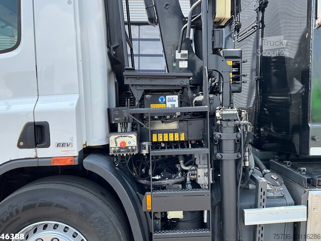  DAF FAN 75 CF 250 Hiab 14 Tonmeter laadkraan
