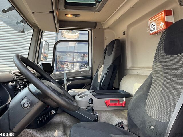  DAF FAN 75 CF 250 Hiab 14 Tonmeter laadkraan