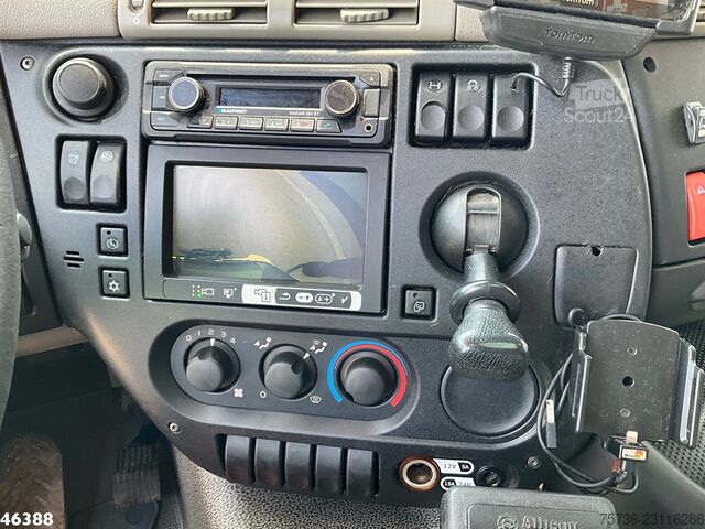  DAF FAN 75 CF 250 Hiab 14 Tonmeter laadkraan