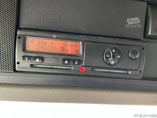  DAF FAN 75 CF 250 Hiab 14 Tonmeter laadkraan
