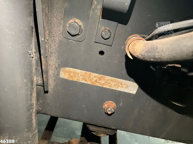  DAF FAN 75 CF 250 Hiab 14 Tonmeter laadkraan